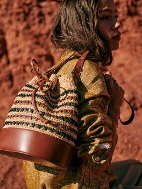 SEZANE crossbody bag NWT